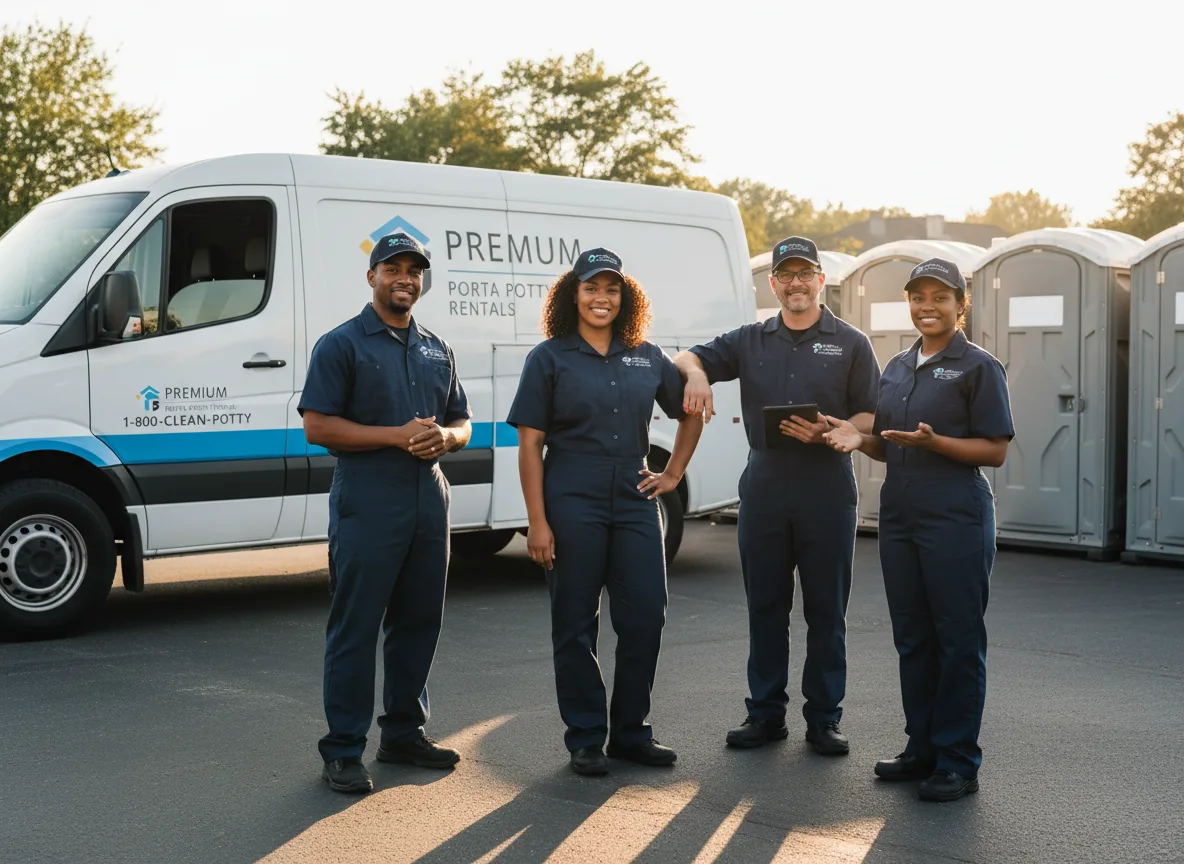 VIP Portable Toilets company in Mio, MI